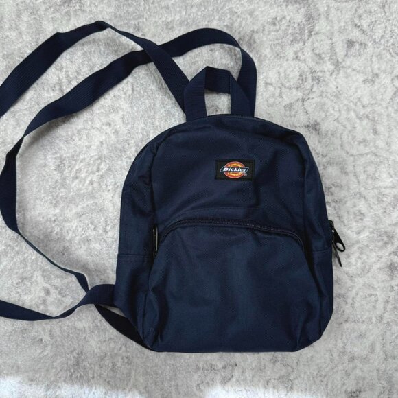 navy y2k Dickies mini backpack bag 🛹 - Picture 1 of 5